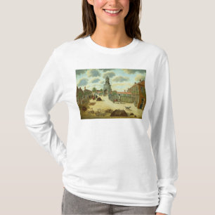 実験室の正方形 Tシャツ
