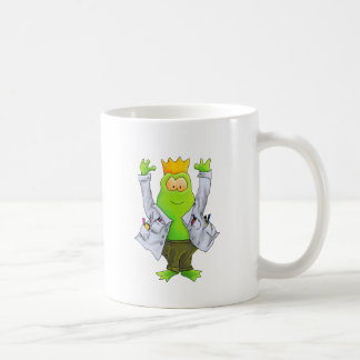 実験室の王 コーヒーマグカップ