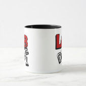 実験室の男-実験室 マグカップ (中央)