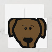 実験室の長 ポストカード (正面/裏面)