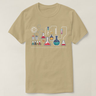 実験室のTシャツ Tシャツ
