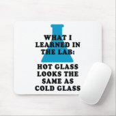 実験室ガラス マウスパッド (マウス)