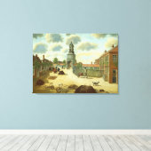 実験室広場 キャンバスプリント (インサイチュ (ウッドフロア))