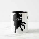 実験室愛マグ ツートーンマグカップ (中央)