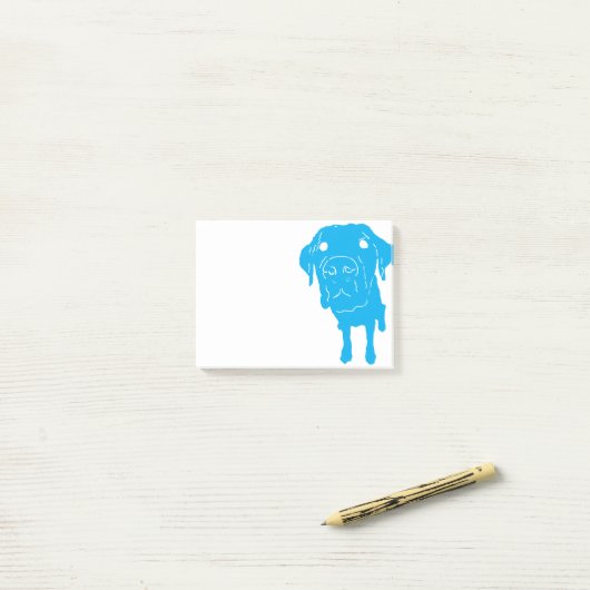 実験室愛! ポスト・イット (デスク上)