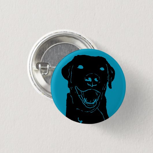 実験室愛 缶バッジ (正面&裏面)