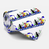 実験室製品-実験室のガラス器具の組み立て ネクタイ (ロール)