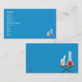 実験室-ビジネス 名刺 (正面/裏面)