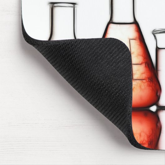 実験室 マウスパッド (コーナー)