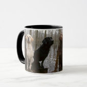 実験室 マグカップ (正面左)