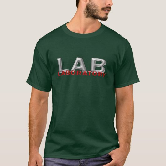 実験室 Tシャツ (正面)