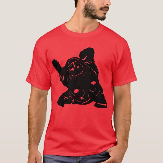 実験室KLのワイシャツ Tシャツ (正面)