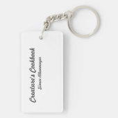 実験従がうKeychain キーホルダー (裏面)