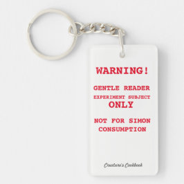 実験従がうKeychain キーホルダー