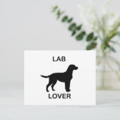 実験愛好家 ポストカード (スタンド正面)