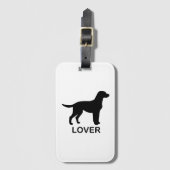 実験愛好家 ラゲッジタグ (正面縦)