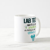 実験技術者のおもしろいなコーヒー・マグの実験室週 コーヒーマグカップ (正面右)
