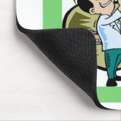 実験技術者の医学の冗談 マウスパッド (コーナー)