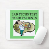 実験技術者の医学の冗談 マウスパッド (マウス)