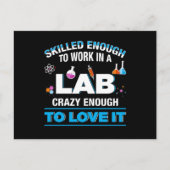 実験技術者医学検査薬試験Tu ポストカード (正面)