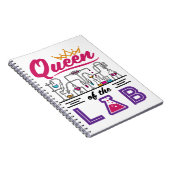 実験技術者科学者の女王 ノートブック (右側)