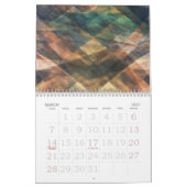 実験抽象芸術デジタルアートカレンダー カレンダー (3月 2027)