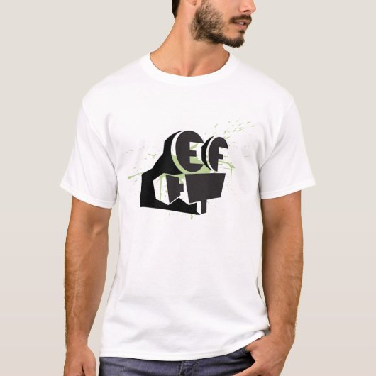 実験映画T Tシャツ (正面)