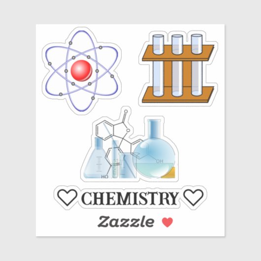 実験機器化学 シール (シート)