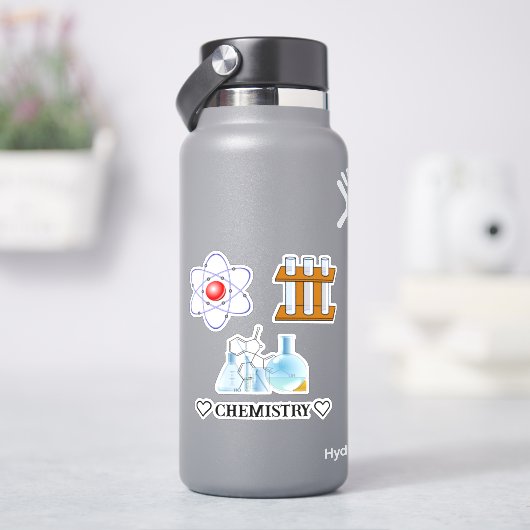 実験機器化学 シール (HydroFlask)
