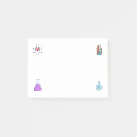 実験機器化学 ポストイット (正面)