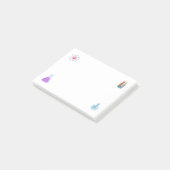 実験機器化学 ポストイット (アングル)