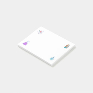 実験機器化学 ポストイット