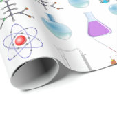 実験機器化学 ラッピングペーパー (ロールコーナー)