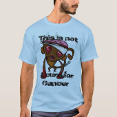 実験済みサル長袖T Tシャツ (正面)
