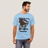 実験済みサル長袖T Tシャツ (正面フル)