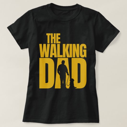 実験犬のパパの所有者ドッグファーザー犬のオーナー。完全 Tシャツ (デザイン正面)