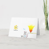 実験用ねずみ「やったな!」 おめでとうカード部2 カード (裏面)