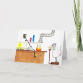 実験用ねずみ「やったな!」 おめでとうカード部2 カード (正面)