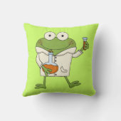 実験用カエル クッション (裏面)