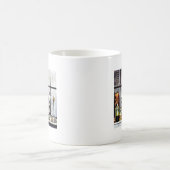 実験用ガラス器具 コーヒーマグカップ (中央)