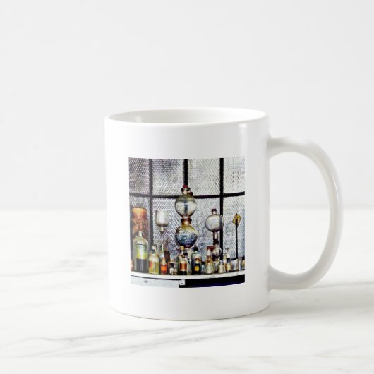 実験用ガラス器具 コーヒーマグカップ (右)