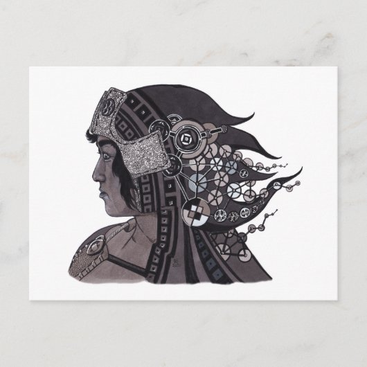 実験用ティンケラー ポストカード (正面)