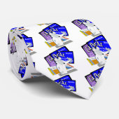 実験用ラットサイエンティスト実験周期表 ネクタイ (ロール)