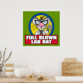 実験用ラットポスター ポスター (キッチン)