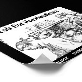 実験用ラット生産 ポスター (角)