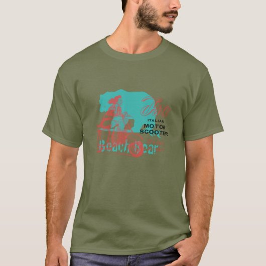 実験的なシャツ Tシャツ (正面)