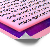 実験的ジャンル ポスター (角)