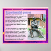 実験的ジャンル ポスター (正面)