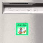 実験結果ジョーク マグネット (インサイチュ (食洗機))