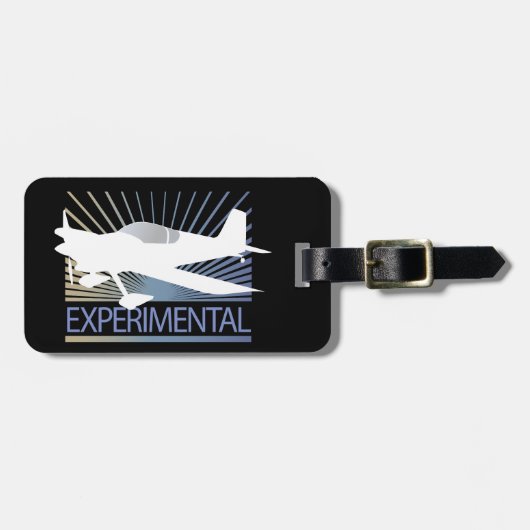 実験航空機 ラゲッジタグ (正面横)